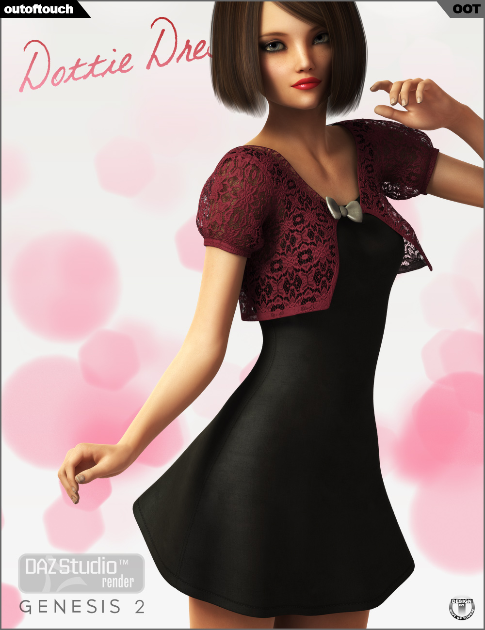 Dottie Dress for Genesis 2 Female(s) by N/A