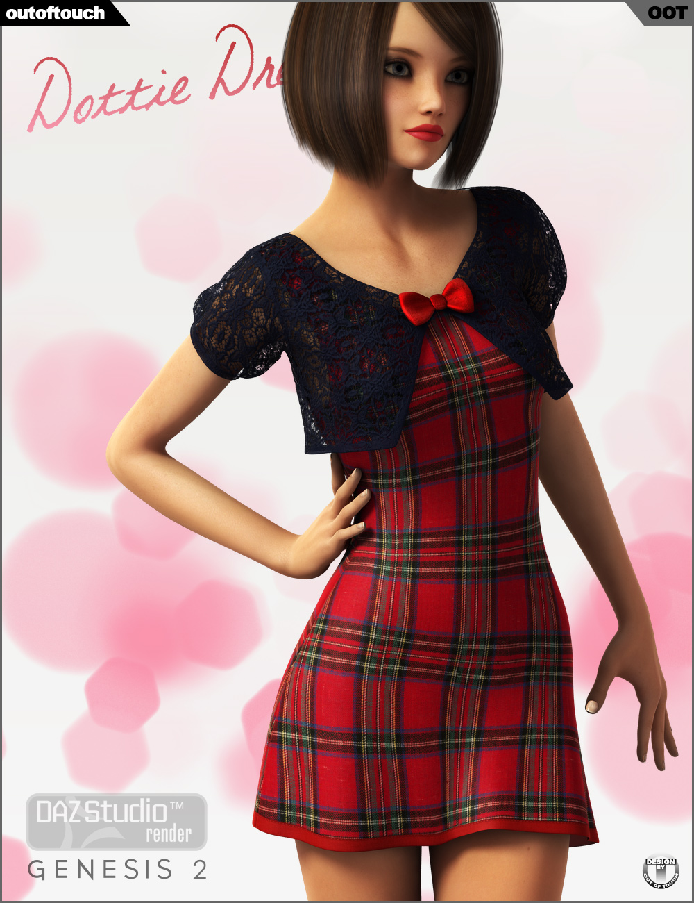 Dottie Dress for Genesis 2 Female(s) by N/A