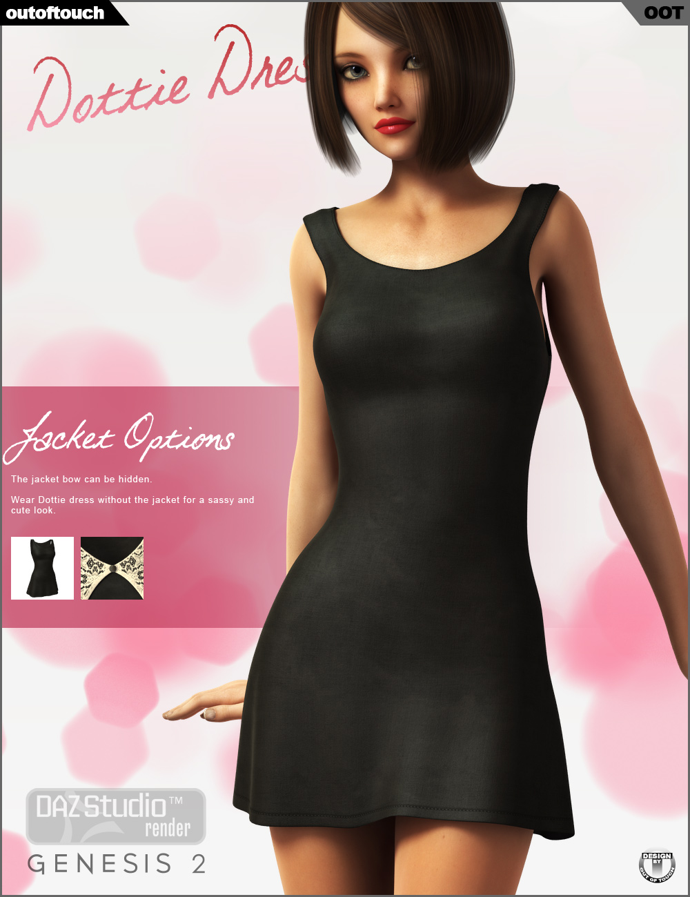 Dottie Dress for Genesis 2 Female(s) by N/A