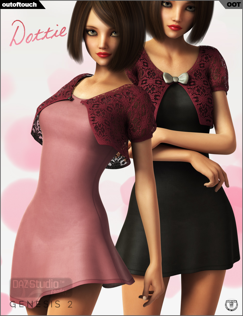 Dottie Dress for Genesis 2 Female(s) by N/A
