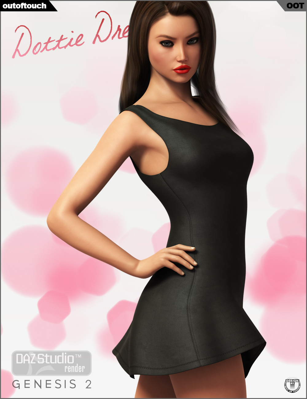 Dottie Dress for Genesis 2 Female(s) by N/A