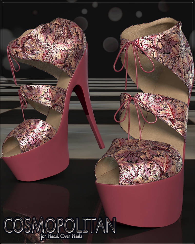 COSMOPOLITAN - Head Over Heels by N/A