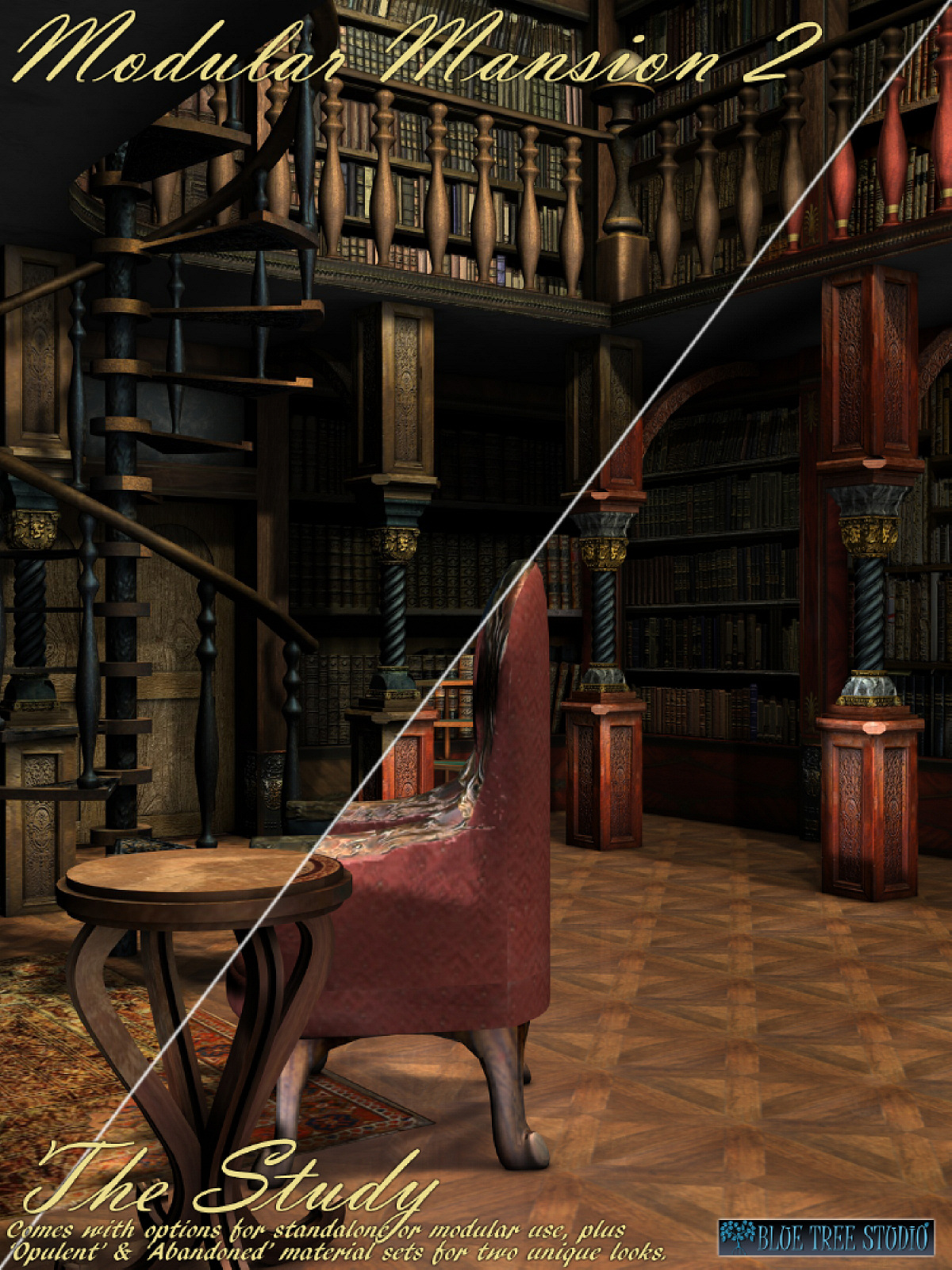 Modular Mansion 2 The Study by N/A