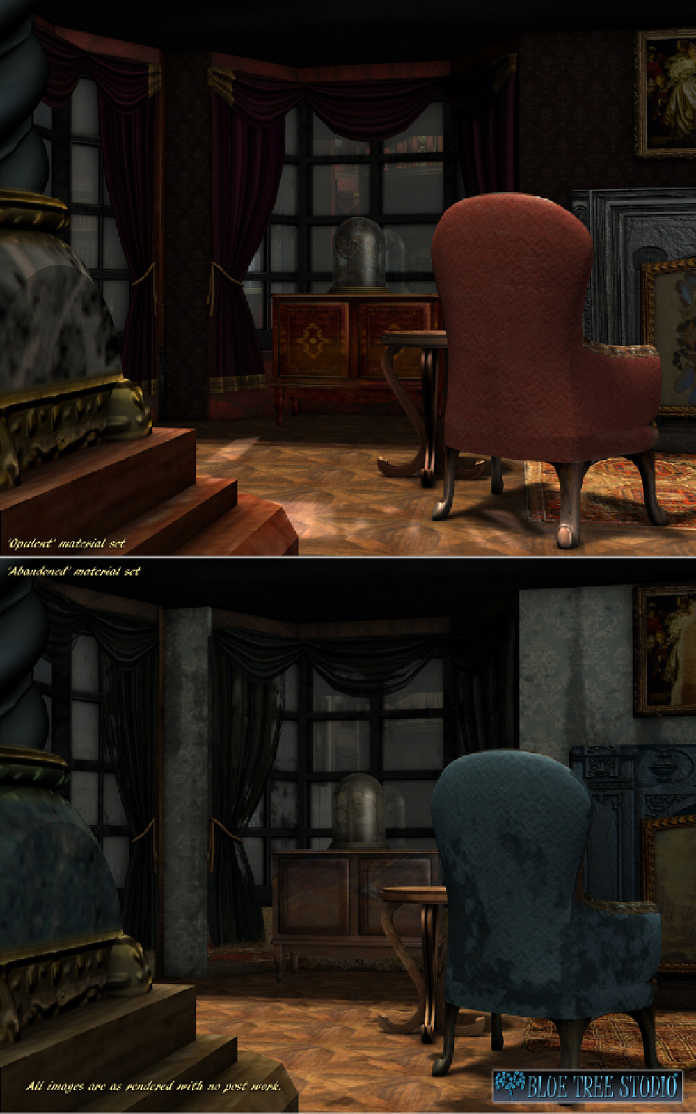 Modular Mansion 2 The Study by N/A