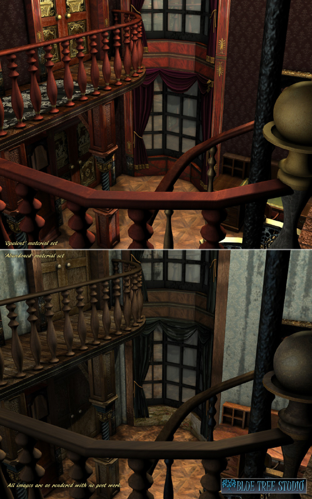 Modular Mansion 2 The Study by N/A