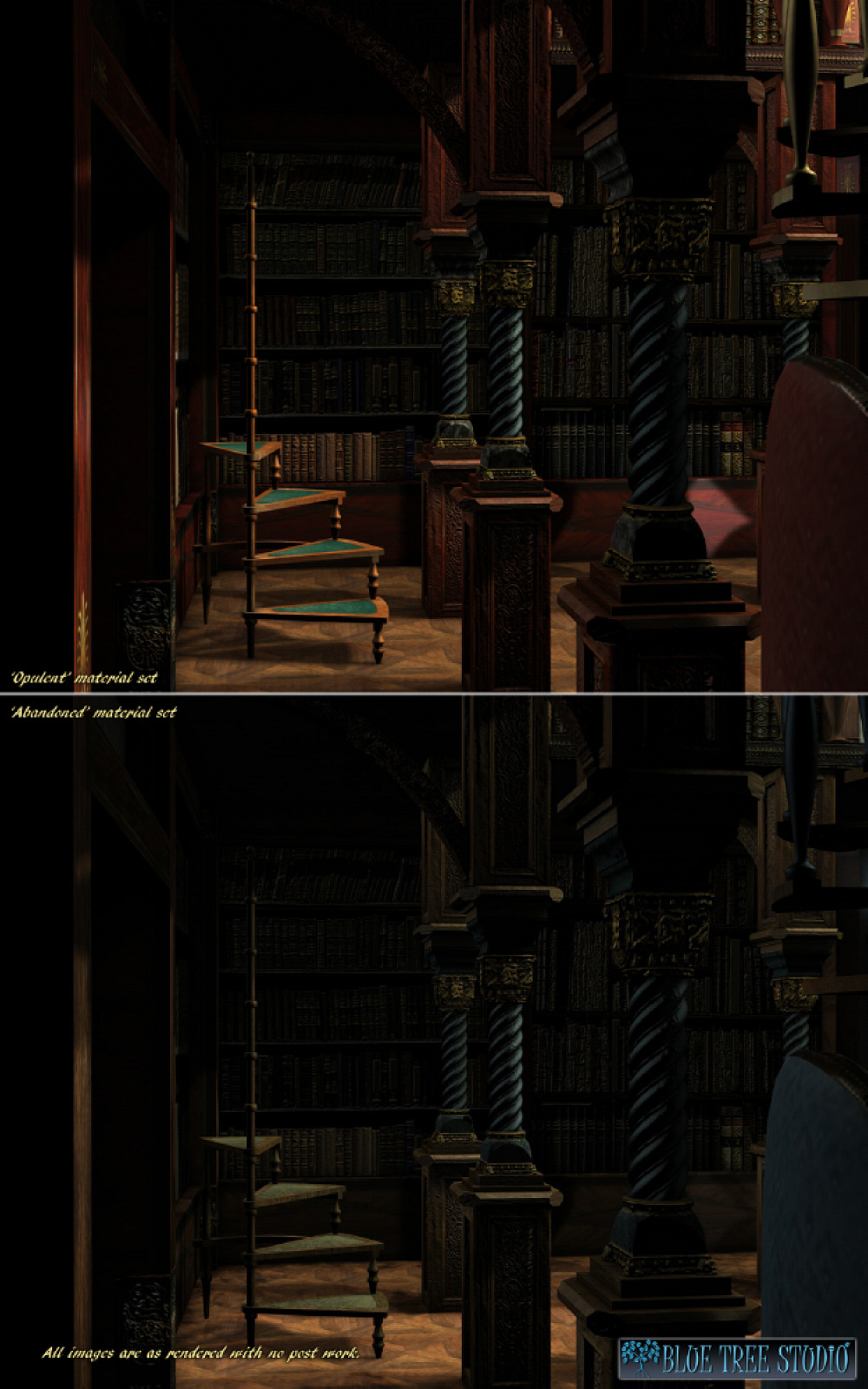 Modular Mansion 2 The Study by N/A