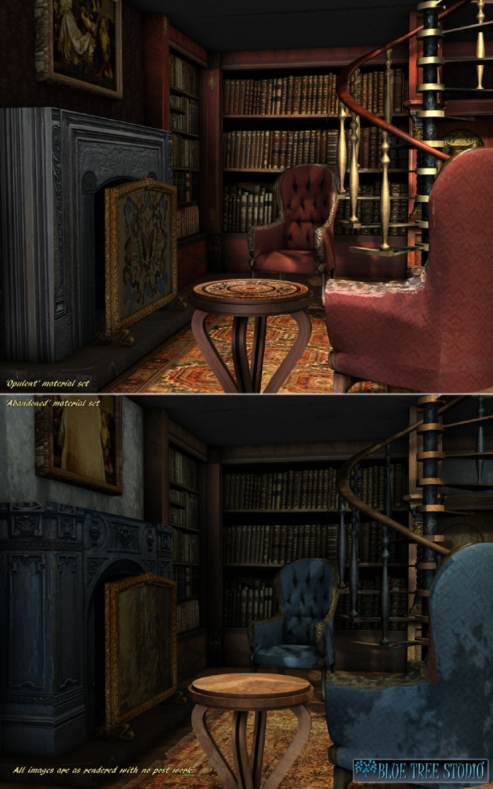 Modular Mansion 2 The Study by N/A