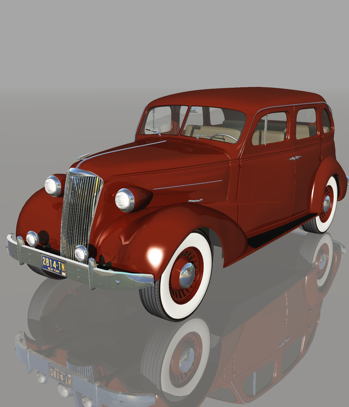 CHEVROLET 1937 4DOOR (for VUE) by N/A