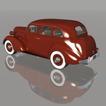 CHEVROLET 1937 4DOOR (for VUE) by N/A
