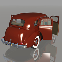 CHEVROLET 1937 4DOOR (for VUE) by N/A