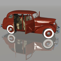 CHEVROLET 1937 4DOOR (for VUE) by N/A