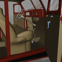 CHEVROLET 1937 4DOOR (for VUE) by N/A