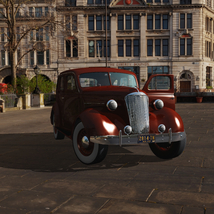 CHEVROLET 1937 4DOOR (for VUE) by N/A