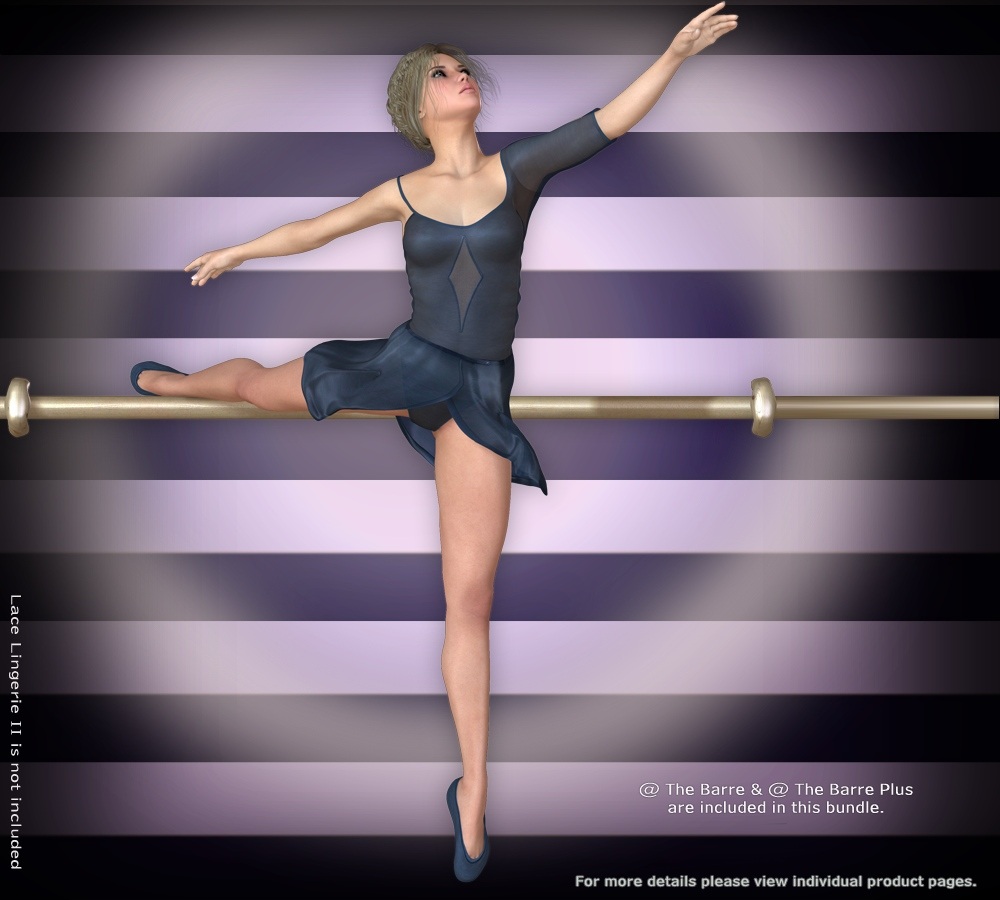 @ The Barre Bundle - V4-A4-Elite & Lace Lingerie II by N/A