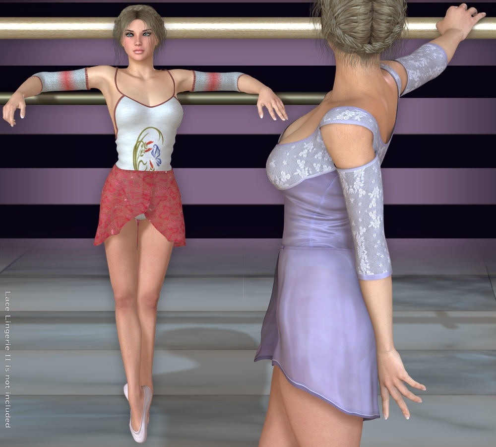 @ The Barre Bundle - V4-A4-Elite & Lace Lingerie II by N/A