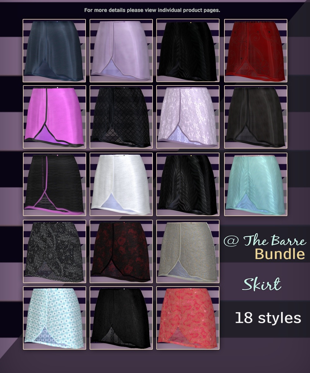 @ The Barre Bundle - V4-A4-Elite & Lace Lingerie II by N/A