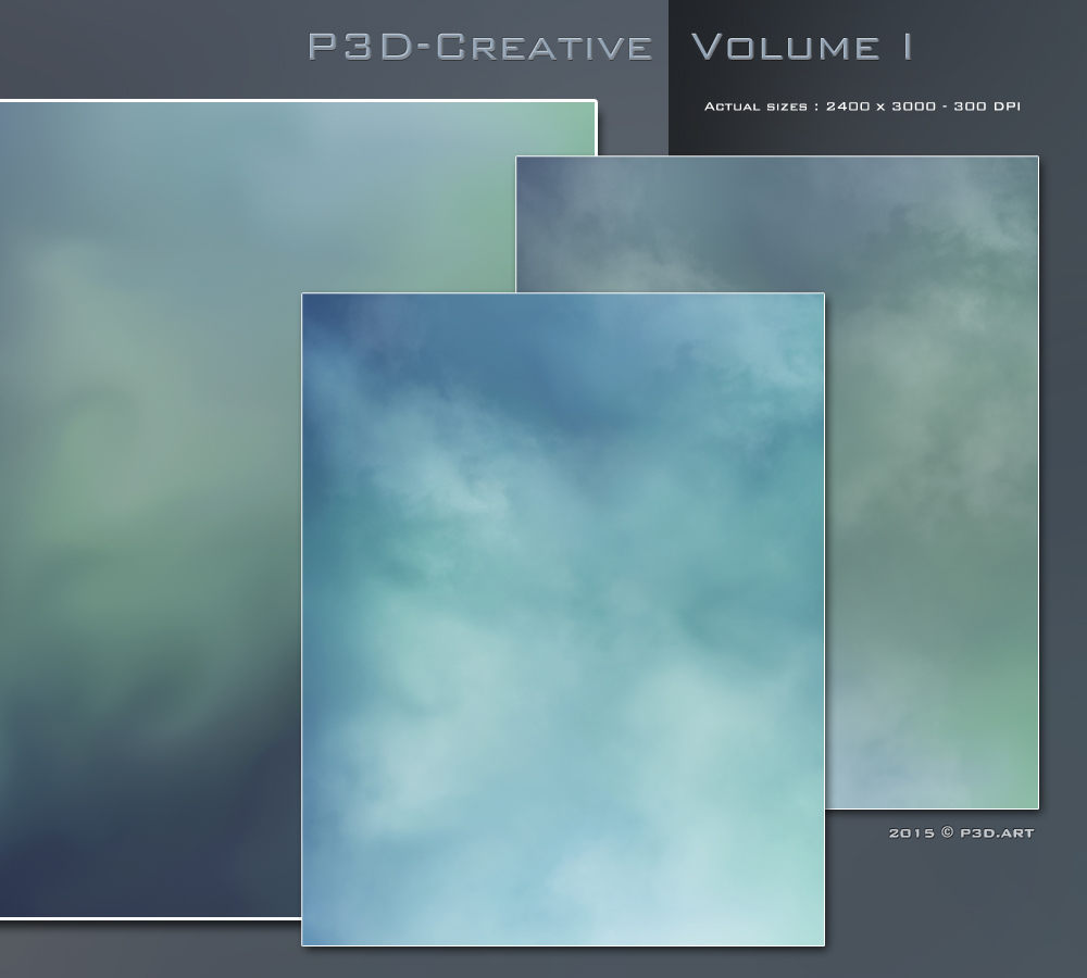 Backgrounds and Brushes - Volume I by N/A