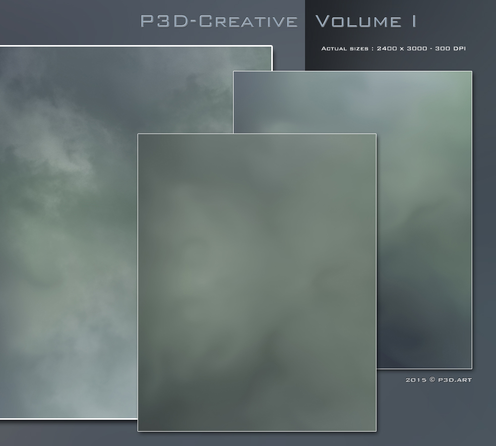 Backgrounds and Brushes - Volume I by N/A