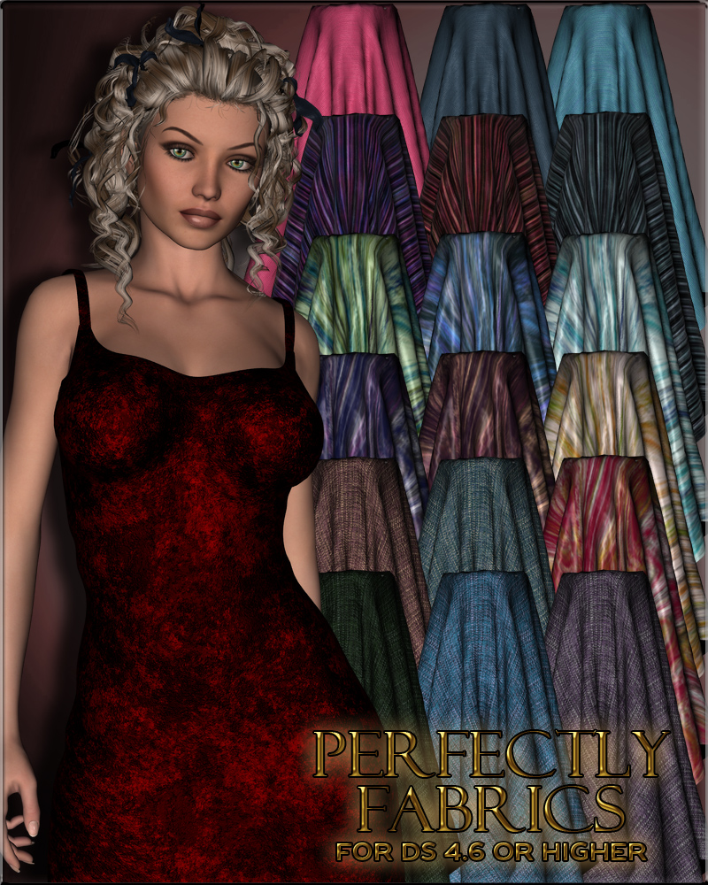 Perfectly Fabric - DAZ Shaders by N/A