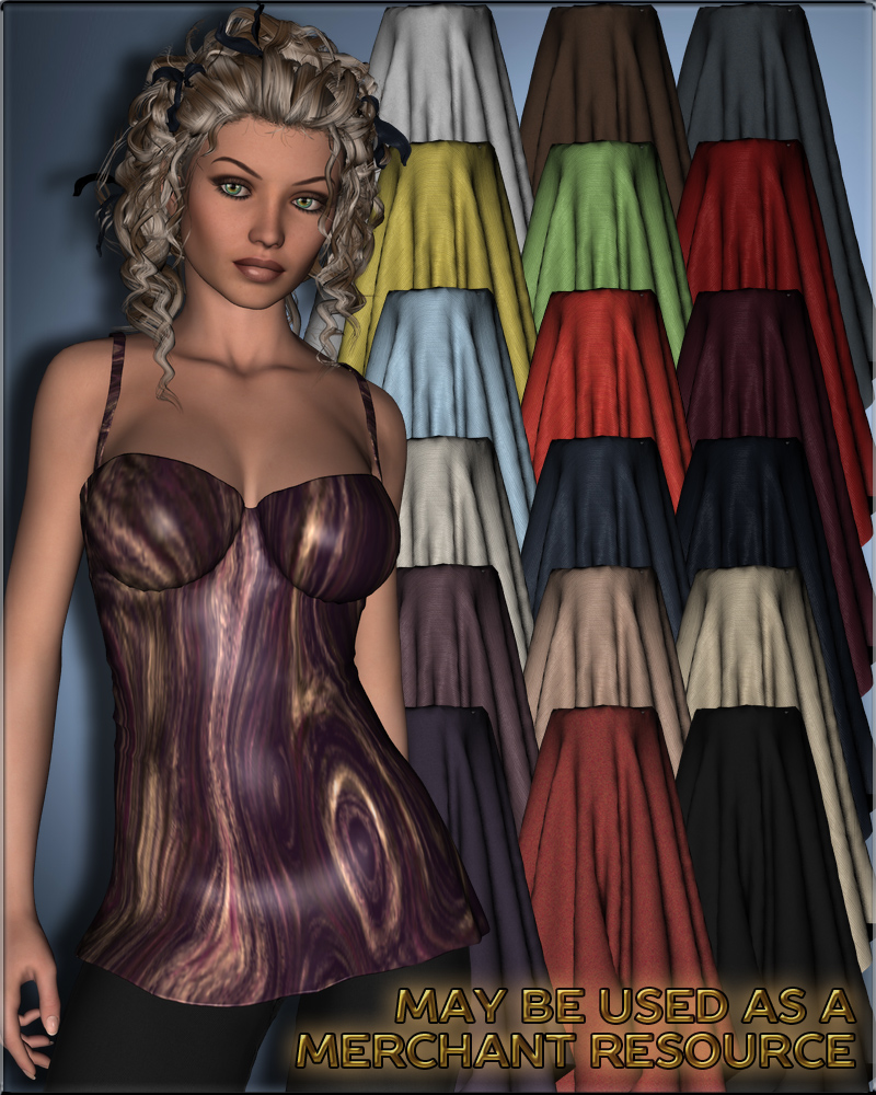 Perfectly Fabric - DAZ Shaders by N/A