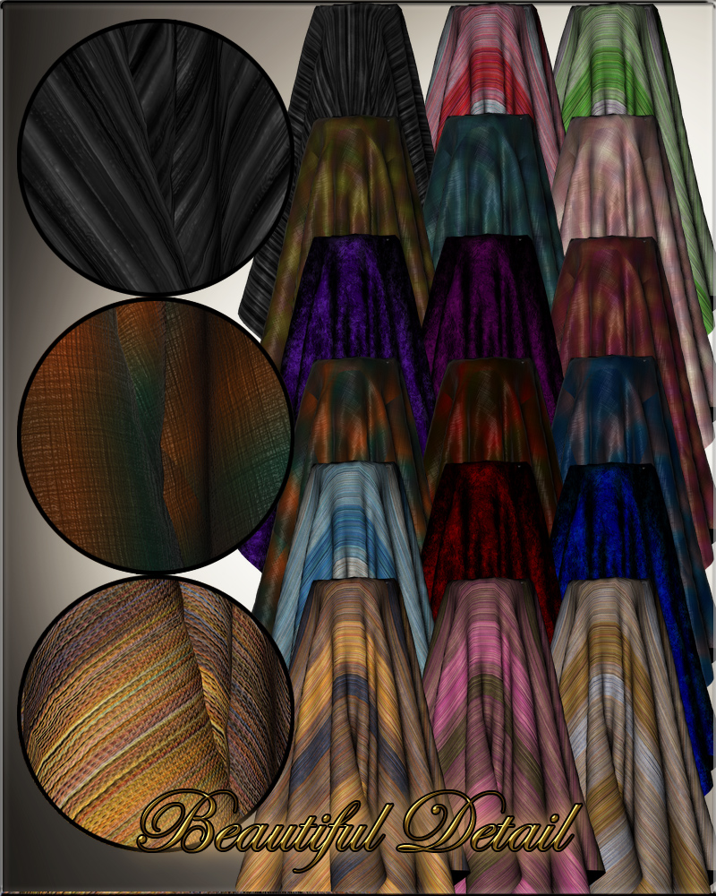 Perfectly Fabric - DAZ Shaders by N/A