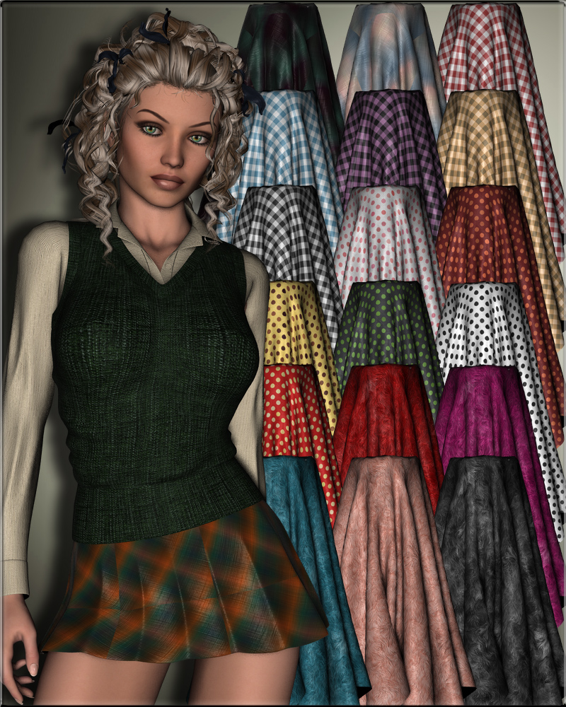 Perfectly Fabric - DAZ Shaders by N/A