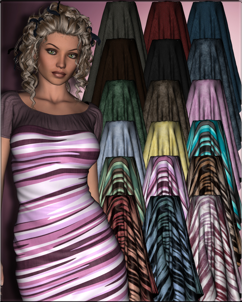 Perfectly Fabric - DAZ Shaders by N/A