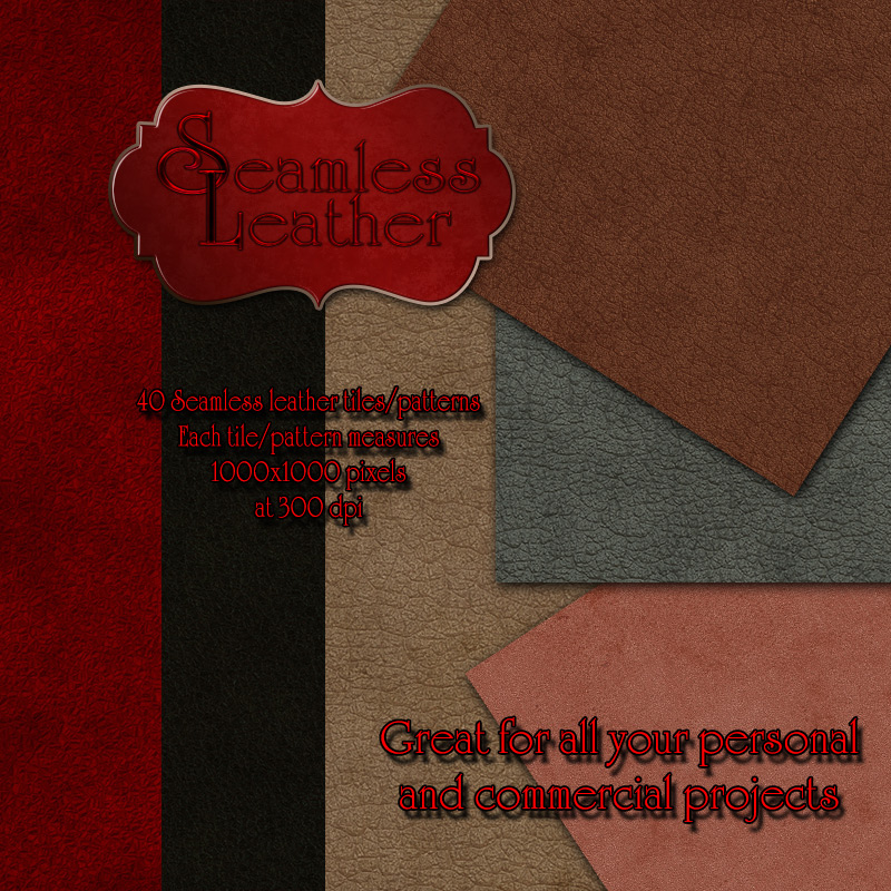 Merchant Resource - Seamless Leather by N/A