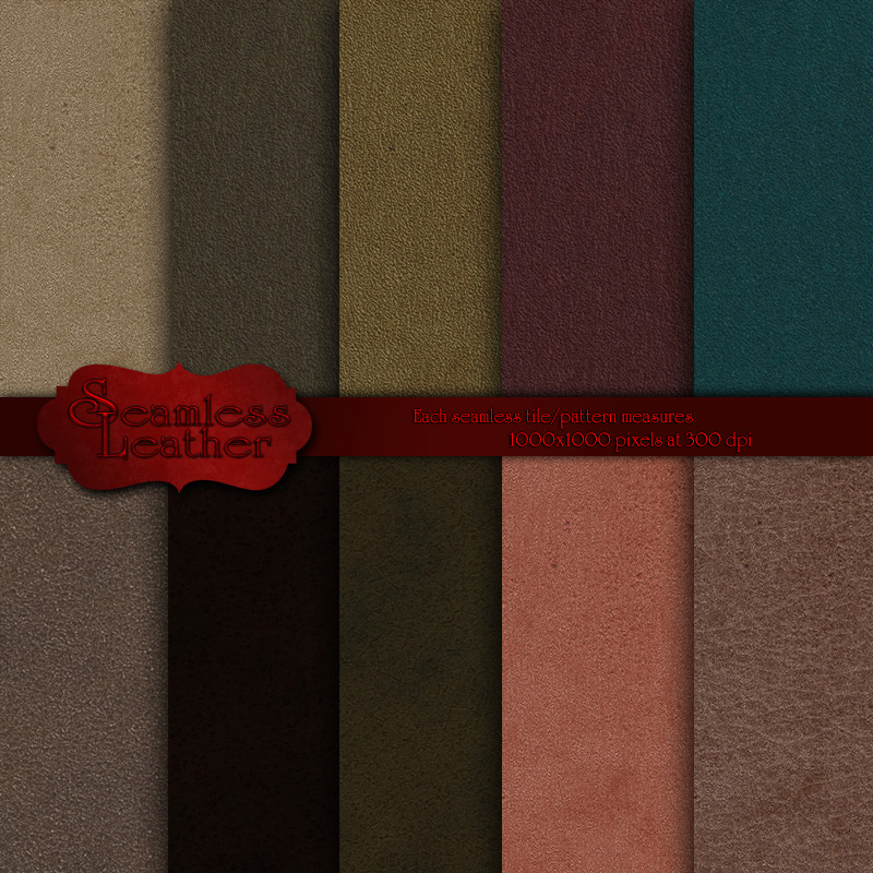 Merchant Resource - Seamless Leather by N/A