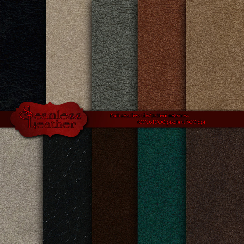 Merchant Resource - Seamless Leather by N/A