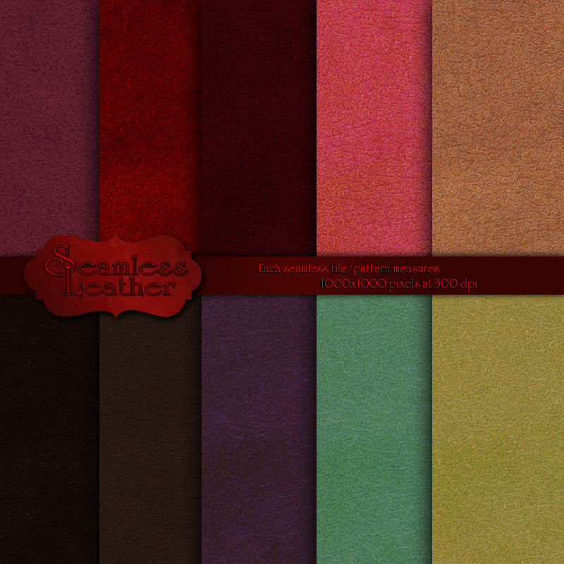 Merchant Resource - Seamless Leather by N/A