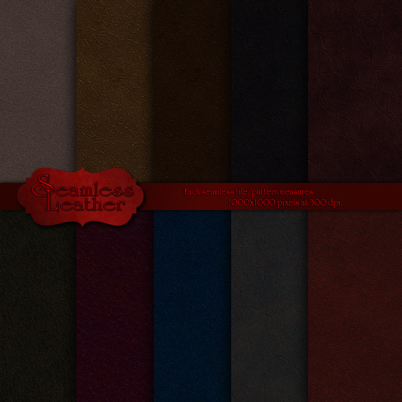 Merchant Resource - Seamless Leather by N/A