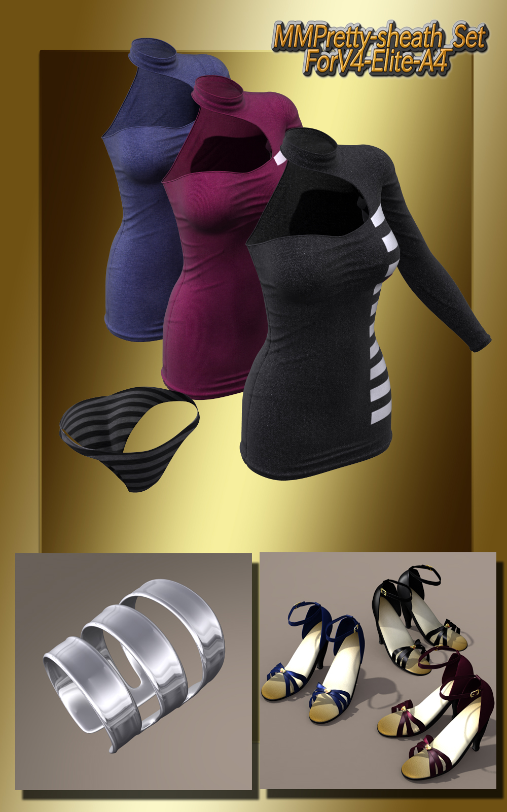 MMPretty-sheath_SetForV4-Elite-A4 by N/A