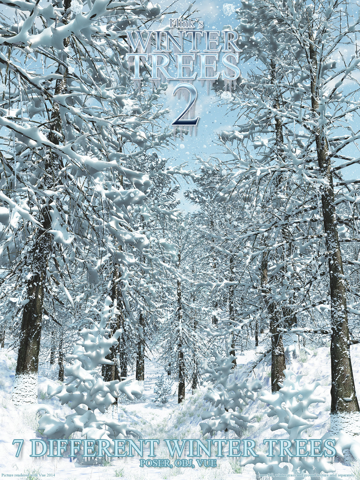Flinks Winter Trees 2 by N/A