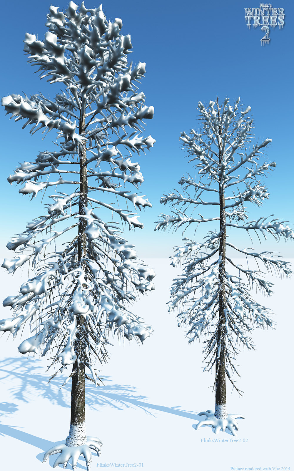 Flinks Winter Trees 2 by N/A
