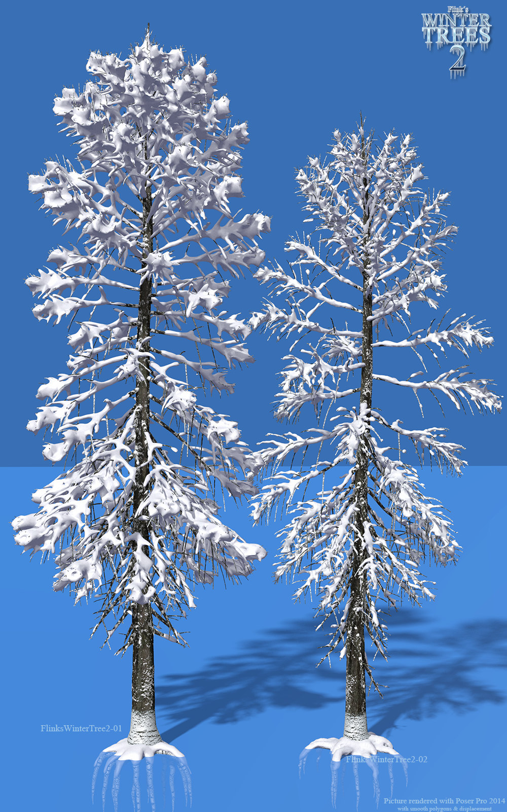Flinks Winter Trees 2 by N/A