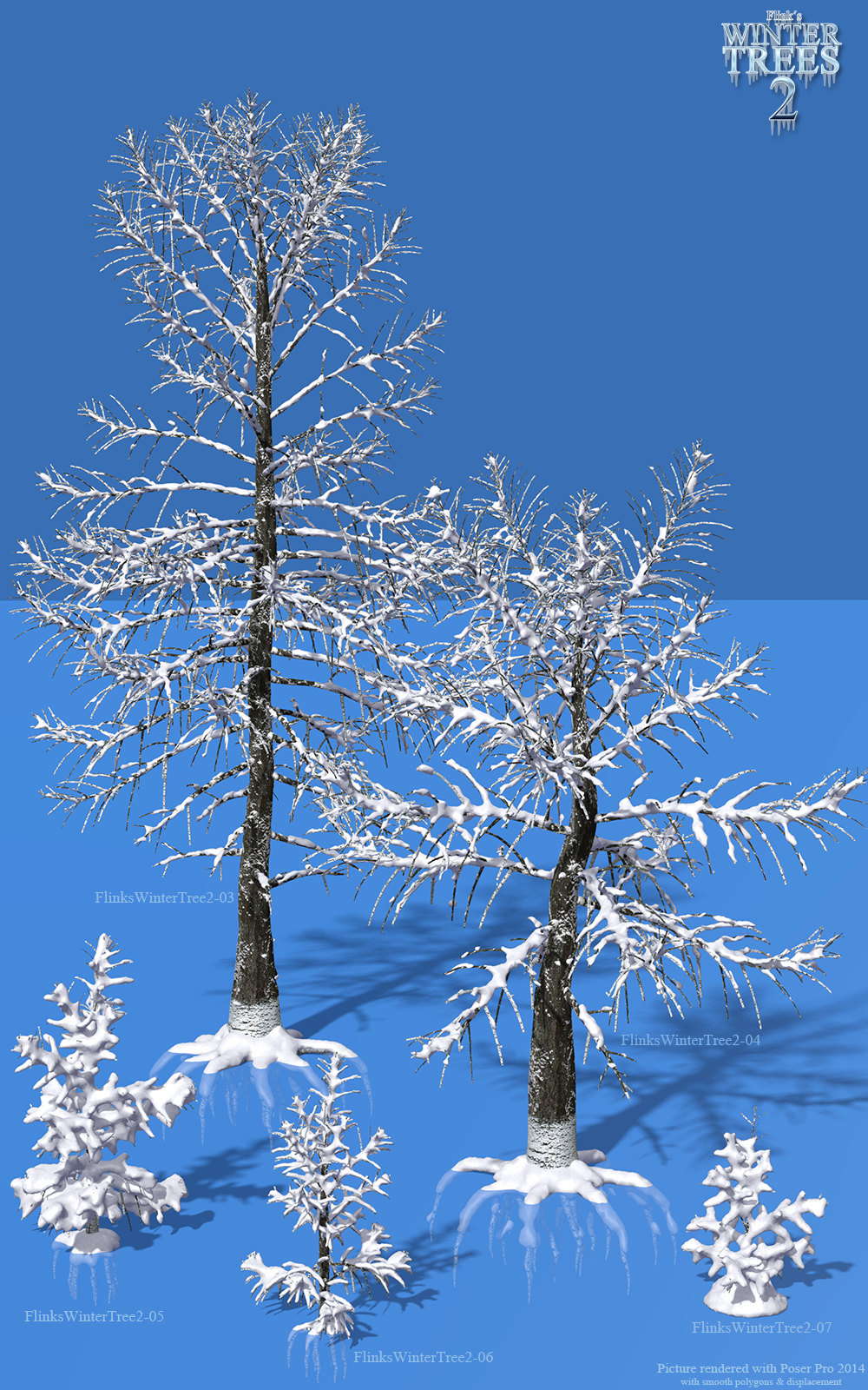 Flinks Winter Trees 2 by N/A