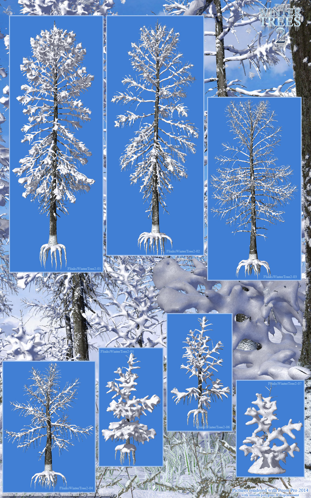 Flinks Winter Trees 2 by N/A