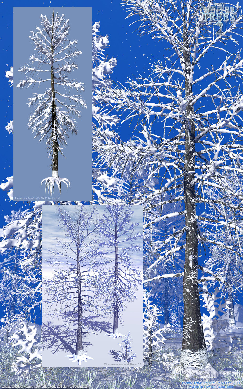Flinks Winter Trees 2 by N/A
