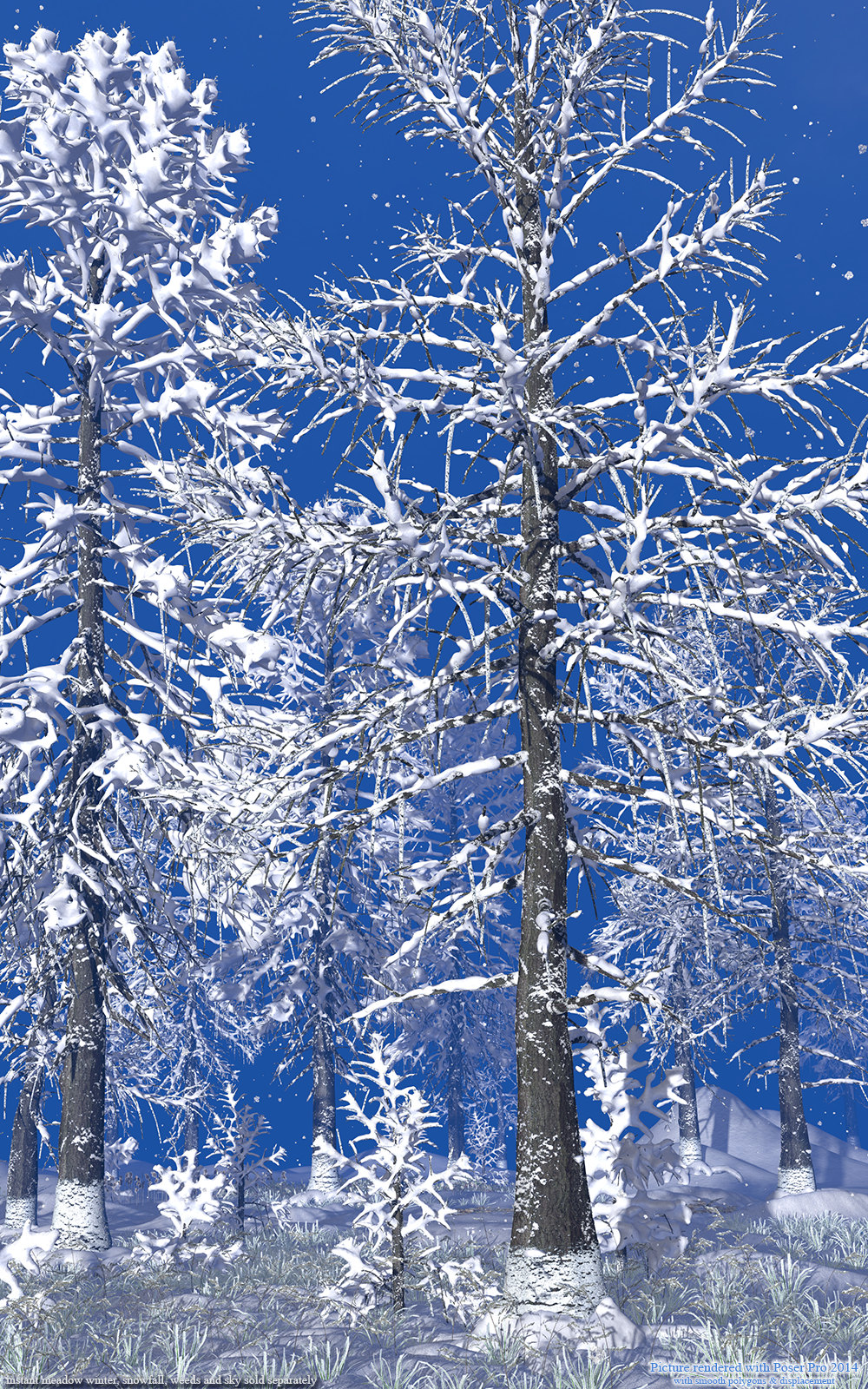 Flinks Winter Trees 2 by N/A
