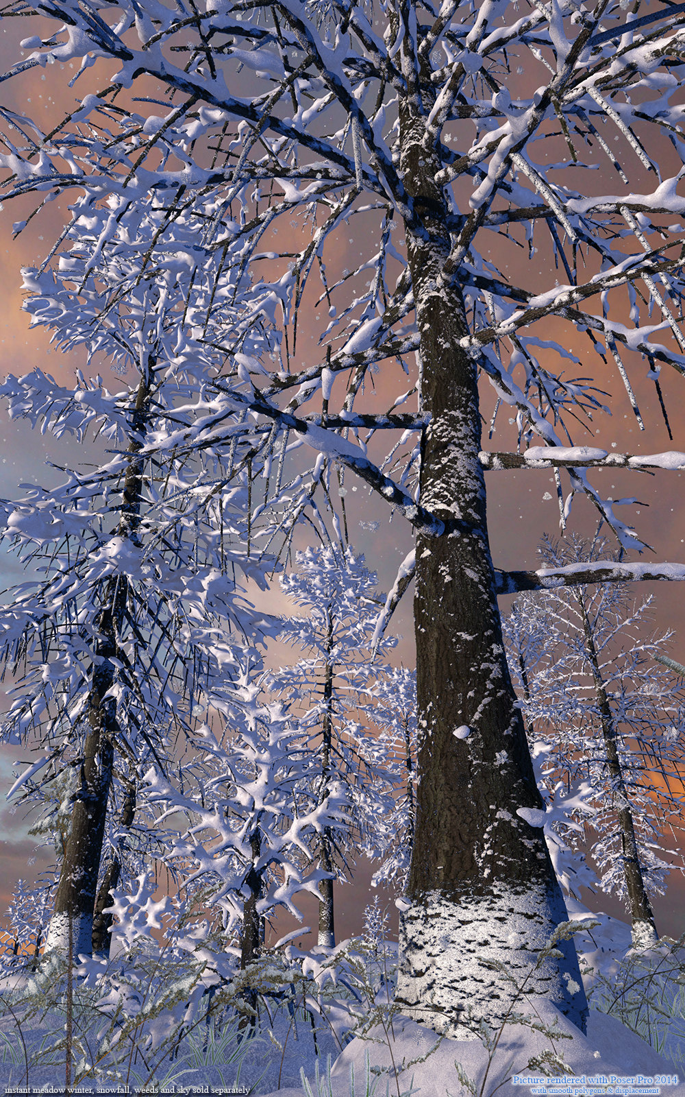 Flinks Winter Trees 2 by N/A