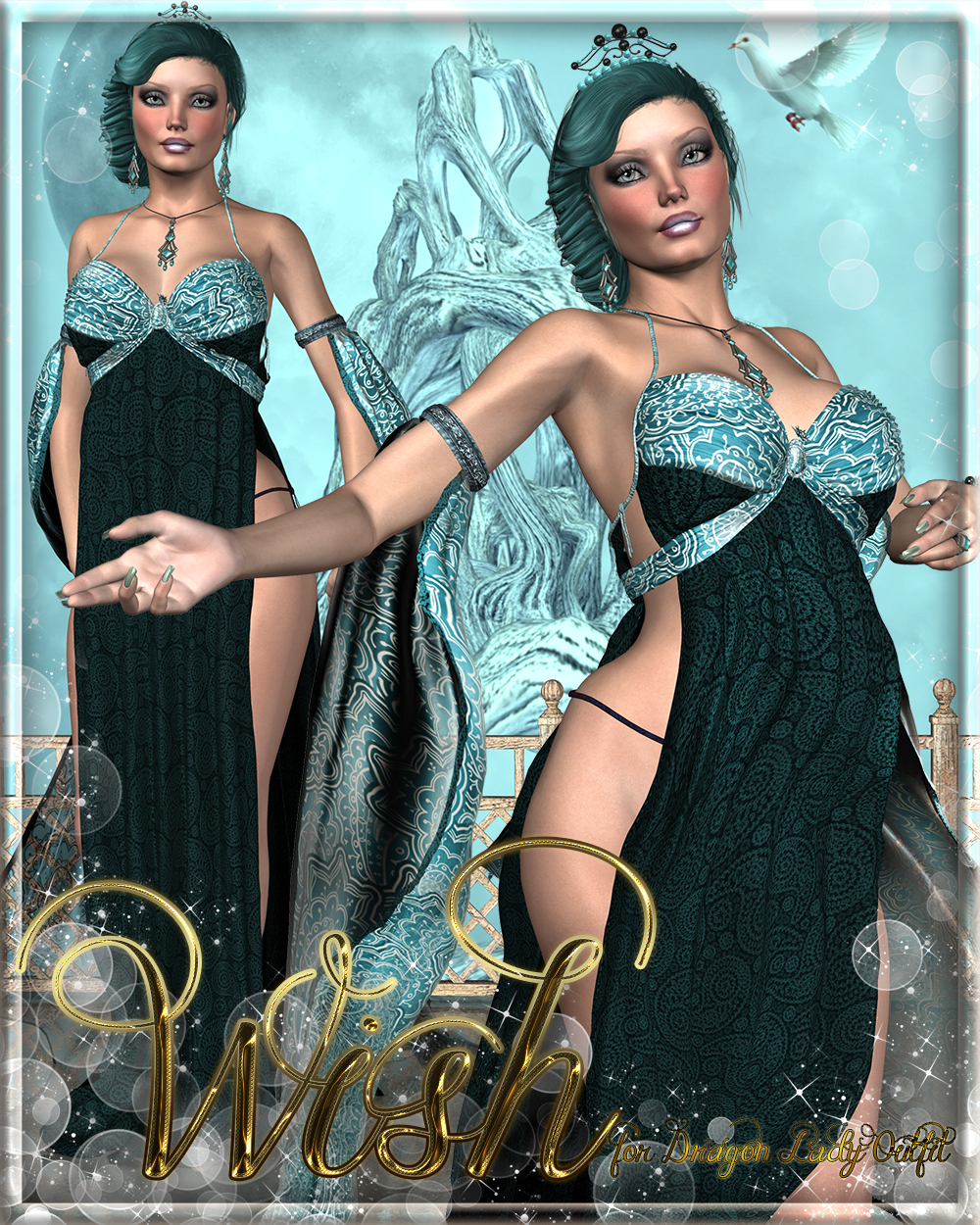 ALXN Wish for SAV Dragon Lady by N/A