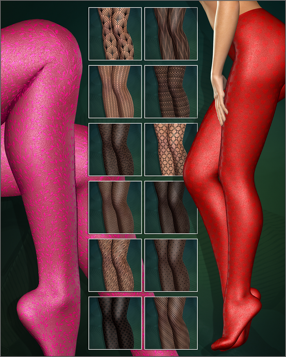 PM - Fantasy Pantyhose by N/A