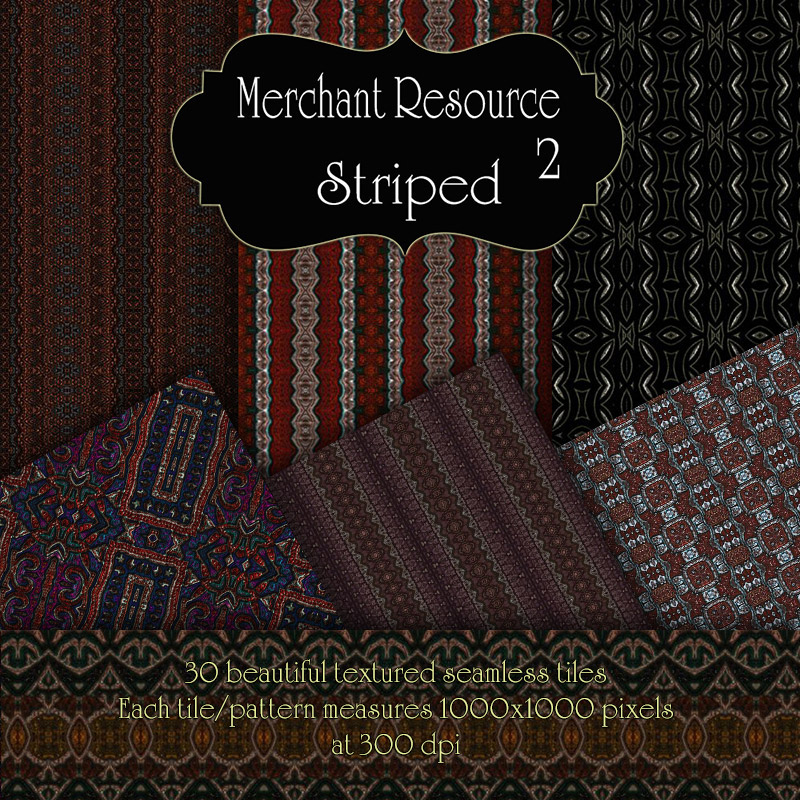 Merchant Resource - Striped 2 by N/A