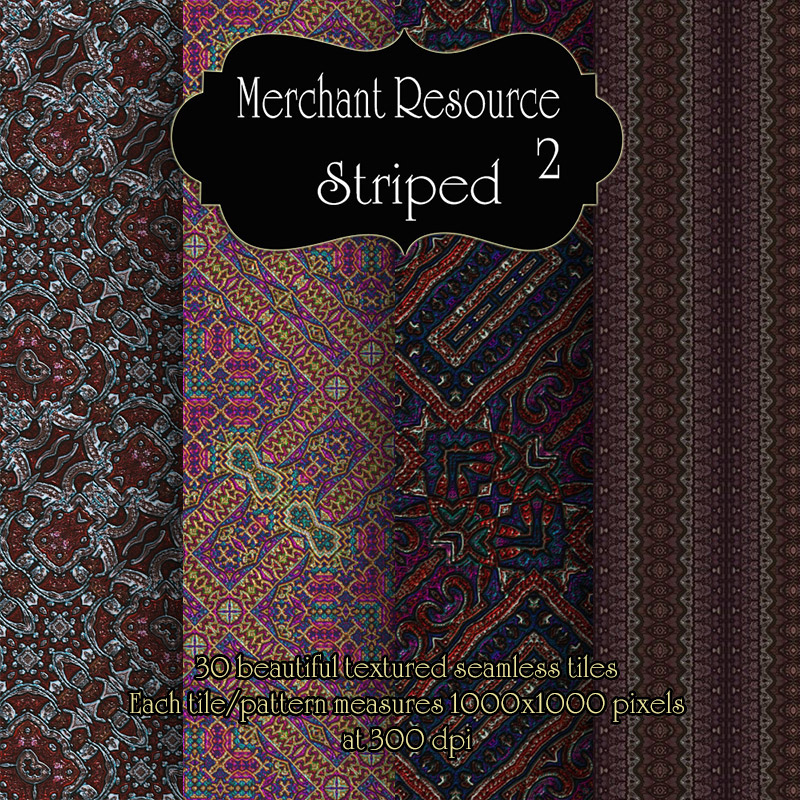 Merchant Resource - Striped 2 by N/A