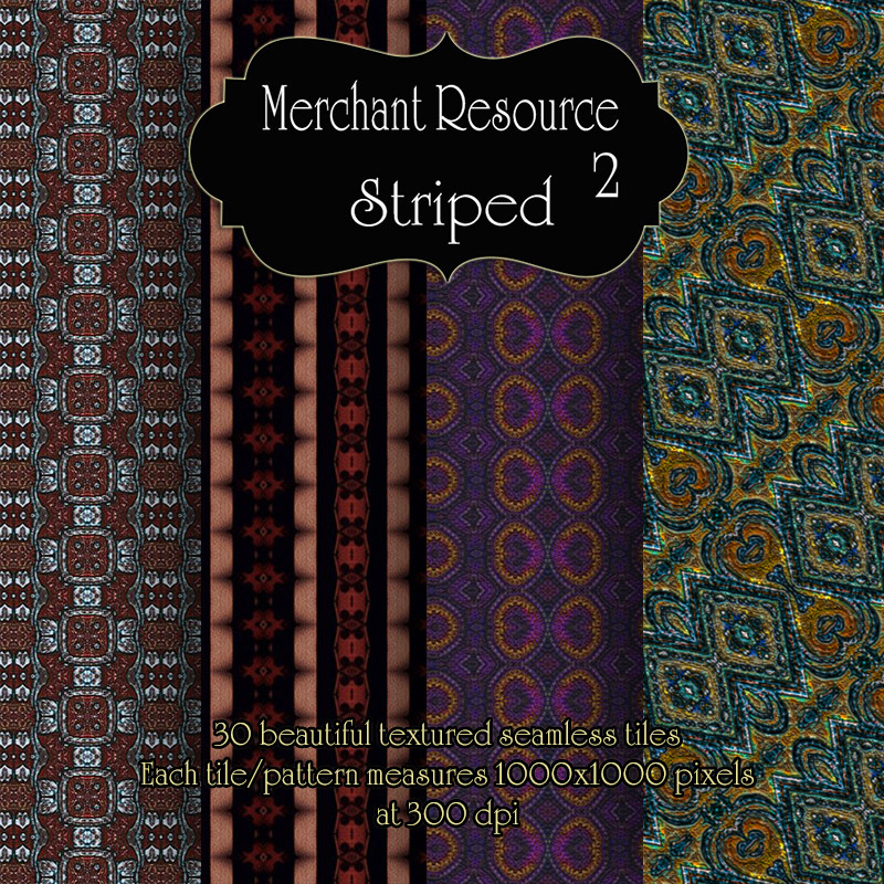 Merchant Resource - Striped 2 by N/A