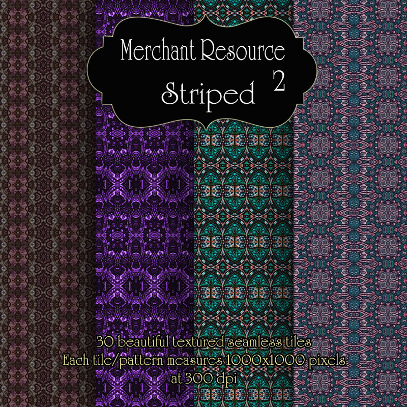 Merchant Resource - Striped 2 by N/A