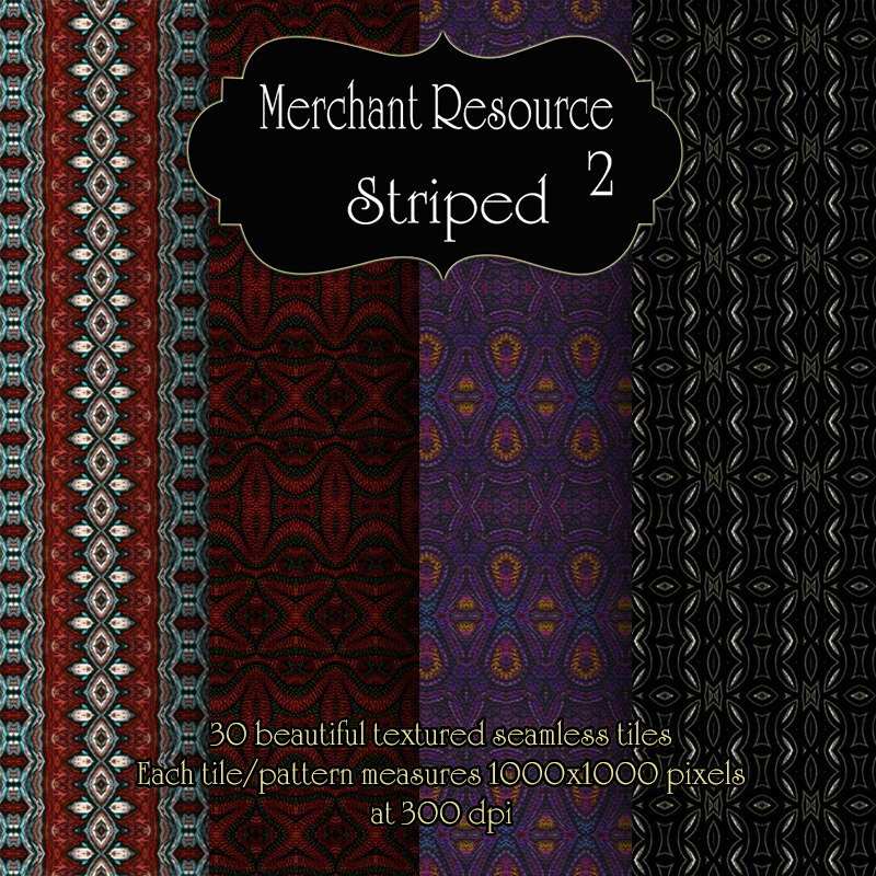 Merchant Resource - Striped 2 by N/A