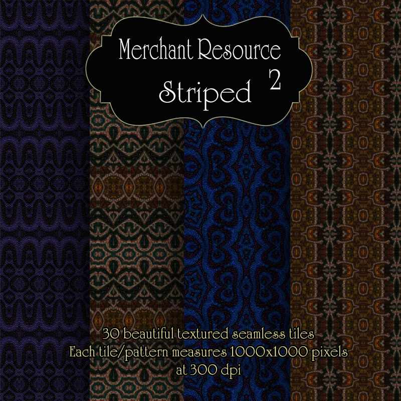 Merchant Resource - Striped 2 by N/A