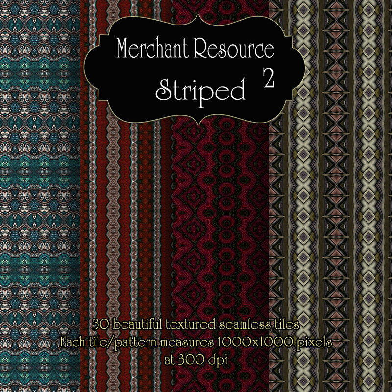 Merchant Resource - Striped 2 by N/A